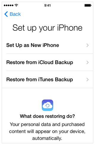 Illustration for article titled How to Set Up Your New iPhone the Right Way
